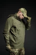Анорак Military Stealth Army Green демисезонный для активного отдыха 3XL - изображение 5