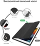 Чехол с клавиатурой SENGBIRCH для iPad 9.7 5/6 поколения Air 1/2 Pro 9.7 Bluetooth QWERTZ магнитный черный - изображение 6