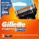 Картридж Gillette Fusion5 PROGLIDE (2) - изображение 1