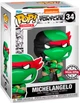 Фигурка Микеланджело — Funko Pop! MOVIES: TMNT — MICHELANGELO #34 - изображение 1