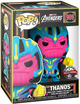 Фігурка Танос (Black Light) — Funko Pop! MARVEL: AVENGERS — THANOS (BLACK LIGHT) #909 - зображення 1