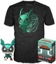 Подарочный набор Funko Pop! & Tee: My Hero Academia — Deku with Helmet (Фигурка + Футболка, Размер L) - изображение 1