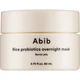 Маска для лица Abib Rice Probiotics Overnight Mask Barrier Jelly 80 мл (8809750460940) - изображение 1