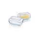 Масленка кухонная Luminarc Butter Clear 17 см (N3913) - изображение 3