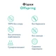 Підгузки Offspring Tangy Orange Розмір M 6-10 кг 42 шт (DP-OI-FAT-M42P-TGYORN) - зображення 6
