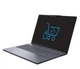 Ноутбук Lenovo IdeaPad Slim 3-15 Ryzen 5-7535HS/24GB/2TB/Win11Pro (83K700BAPB) - изображение 2