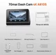 Автомобильный видеорегистратор 70mai Dash Cam 4K A810S - изображение 4