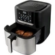 Мультипіч з дисплеєм Esperanza Pollo Fritto 8 л 1700 Вт 80-200 °C 8 програм Black (EKA004) - зображення 3