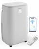 Мобильный кондиционер Olimpia Splendid DOLCECLIMA BREZZA 10 HP WIFI, 10 000 БТО/ч, до 40 м², охлаждение/вентиляция/обогрев воздуха, управление через приложение - изображение 1