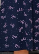 Сорочка Bahar темно-синій в бантик 4XL (артикул 0101-17) - изображение 4