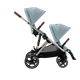 Dodatkowe siedzisko spacerowe do wózka Cybex Gazelle S Stormy Blue Gold (4063846478194) - obraz 3
