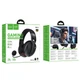 Навушники ігрові безпровідні накладні з мікрофоном HOCO W114 Magic 4в1 Bluetooth5.4 / 2.4G / AUX - зображення 2