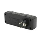 Сетевой разветвитель тройник с заземлением F101 на 3 розетки 2500W 10A Чорний 63351 - изображение 2
