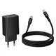 Зарядное устройство с быстрой зарядкой и кабелем C to C 60W HOCO CS93A PD 20W Type-C - изображение 5