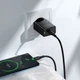 Зарядное устройство с быстрой зарядкой и кабелем C to C 60W HOCO CS93A PD 20W Type-C - изображение 9