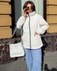 Куртка жіноча демісезонна молочна 52-54 р844.4424 - зображення 6