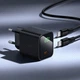 Зарядное устройство с быстрой зарядкой, кабелем C to C 60W и дисплеем HOCO CS82A PD 20W Type-C - изображение 8