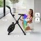 Складной магнитный велотренажер Zipro Eclipse X черный для дома квартиры - изображение 3
