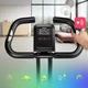 Складной магнитный велотренажер Zipro Eclipse X черный для дома квартиры - изображение 7