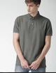 Чоловіча футболка поло Tommy Hilfiger, regular fit, сіра, розмір M - изображение 1