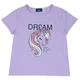 Футболка Chicco Lunella Dream, цвет сиреневый, размер 128 (261.02123.014) - изображение 1