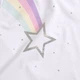 Футболка Chicco Lunella Star, колір білий, розмір 128 (261.02123.033) - зображення 3
