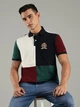 Чоловіча футболка поло Tommy Hilfiger, regular fit, стрейч, різнобарвна, розмір M - изображение 2