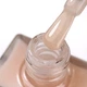 RESULTUM Nail Polish Hardener S.O.S + Calcium & Vitamins Зміцнювач бежевий, 11 мл - зображення 3