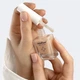 RESULTUM Nail Polish Hardener S.O.S + Calcium & Vitamins Зміцнювач бежевий, 11 мл - зображення 5