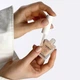 RESULTUM Nail Polish Hardener S.O.S + Calcium & Vitamins Зміцнювач бежевий, 11 мл - зображення 6