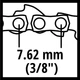 Цепь Einhell для GP-PS 18/20 Li BL 20 см (4501746) - изображение 4