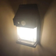 Настінний вуличний світильник SOLAR WALL LAMP YX-777 із сонячною панеллю, ліхтар із датчиком на рух Black - зображення 2