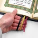 Евангелие богослужебное А4 в кожаном переплете ручной работы - Синее - изображение 5