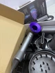 Фен для волосся Nickel Purple 1600W з іонізацією та насадками + гребінець фіолетовий – ідеальна укладка - зображення 2