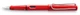 Ручка чорнильна Lamy Safari Червона EF Чорнила T10 Сині (4014519272267) - зображення 3