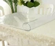 Силиконовая скатерть Soft pro version Glass 1,3х1,0 м прозрачная защита для стола от царапин и грязи (IS-OP_22-G) - изображение 4
