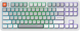 Klawiatura przewodowa Dark Project ALU87B Delta White (5292910036582) - obraz 1