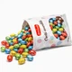 Цукерки Шоколадні Яйця Dolciando з Кремовою Начинкою Ovetti Assortiti 850 г - зображення 2