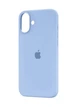 Чехол для iPhone 17 силиконовый Soft-touch Silicone Case Full Size (AA) Lilac - изображение 1