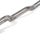 Гриф для штанги Toorx Max 300 Kg EZ curl 120 см 50 мм (BCO-120) - изображение 5