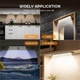 Ночник Xiaomi Yeelight Motion Sensor Closet Light A40 Black 4000K (YLBGD-0045) c датчиком движения - изображение 7