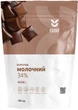 Шоколад молочный COOKIT в дропсах 34% 500 г (4820251840820) - изображение 1