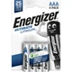 Батарейка літієва Energizer Ultimate Lithium L92 4x, AAA/LR03 1.5V, блістер 4шт, 25 років - зображення 1