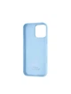 Чохол для iPhone 16 Pro силіконовий Soft-touch Silicone Case Full Size (AA) Sky Blue - зображення 2
