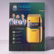 Электробритва VGR V-350 шейвер двойное лезвие LED-дисплей, 2 насадки, золотой (V-350) - изображение 3