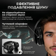 Бездротові навушники B39 з мікрофоном Bluetooth, гарнітура накладна з RGB-підсвічуванням + підтримка microSD, Black - зображення 3