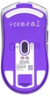 Мышь HATOR Hellyberry HM47 Wireless White-Violet - изображение 7
