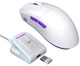 Мышь HATOR Hellyberry HM47 Wireless White-Violet - изображение 1