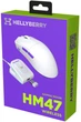 Мышь HATOR Hellyberry HM47 Wireless White-Violet - изображение 10