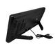 Годинник Deepfox DS-3808L gaosiio LED цифровий електронний настінний/настільний Будильник Дата Температура Вологість 35х15см червоний - зображення 5